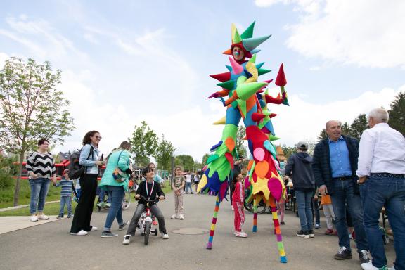 Reopening Park Molter - Journée familiale