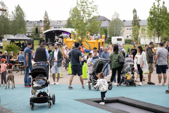Reopening Park Molter - Journée familiale