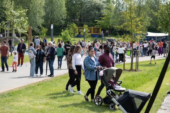 Reopening Park Molter - Journée familiale