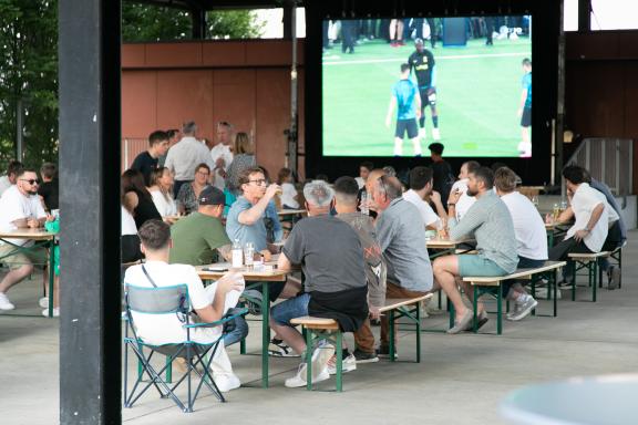 Public Viewing - Finale Champions League