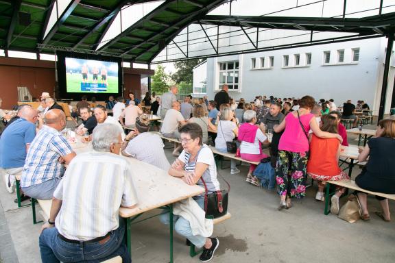 Public Viewing - Finale Champions League