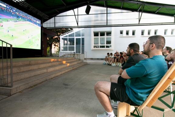 Public Viewing - Finale Champions League