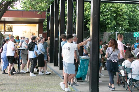 Public Viewing - Finale Champions League