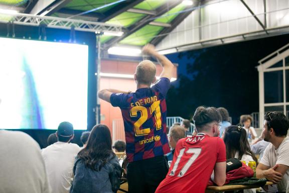 Public Viewing - Finale Champions League