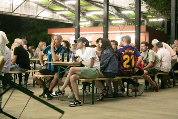 Public Viewing - Finale Champions League