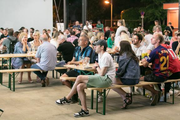 Public Viewing - Finale Champions League