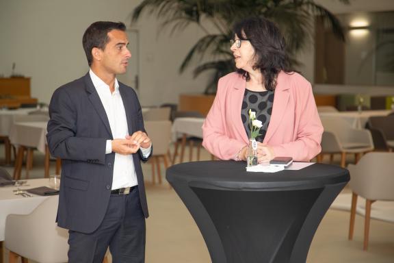 Visite de M. le ministre de la famille
