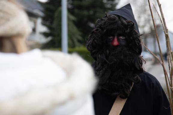 Visite du St. Nicolas