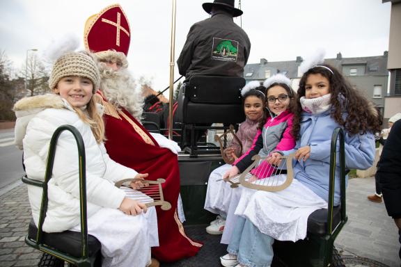 Visite du St. Nicolas