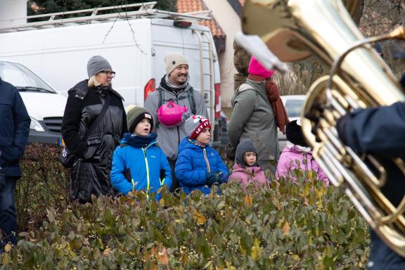 Visite du St. Nicolas