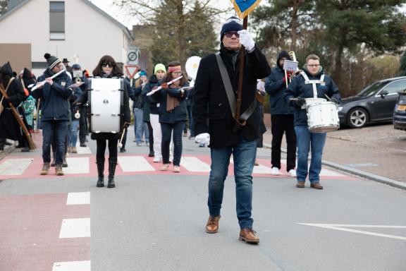 Visite du St. Nicolas