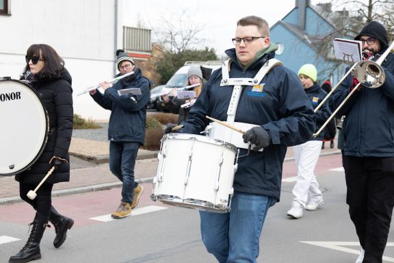 Visite du St. Nicolas