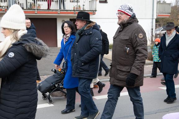Visite du St. Nicolas