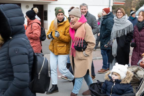 Visite du St. Nicolas