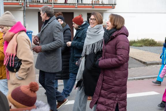 Visite du St. Nicolas