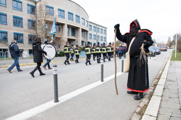 Visite du St. Nicolas