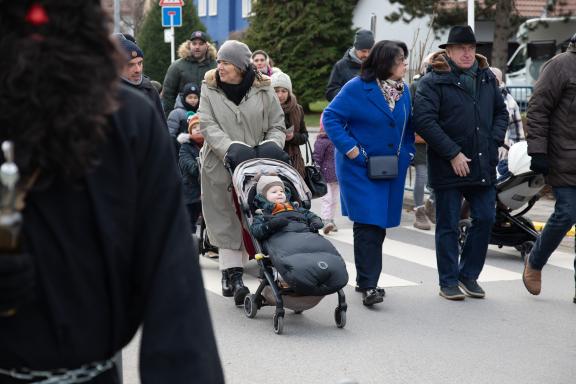Visite du St. Nicolas