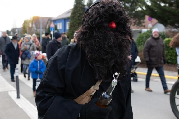 Visite du St. Nicolas