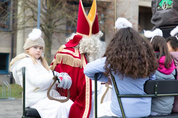 Visite du St. Nicolas