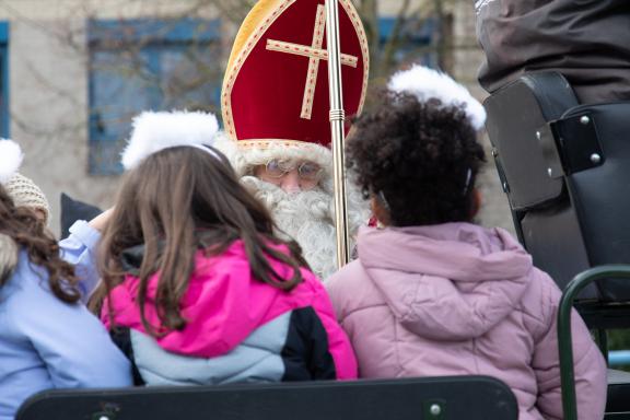 Visite du St. Nicolas