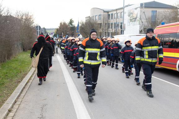 Visite du St. Nicolas
