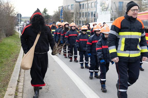 Visite du St. Nicolas