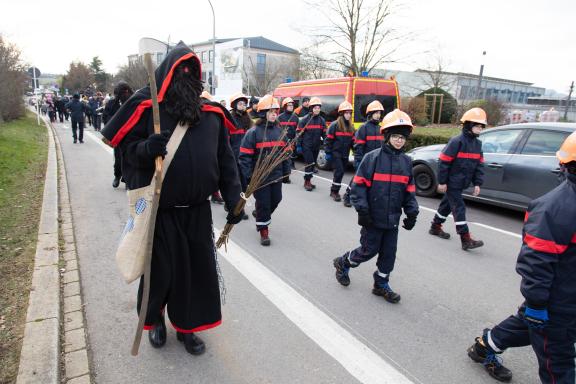 Visite du St. Nicolas