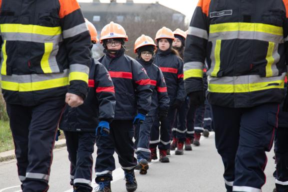 Visite du St. Nicolas