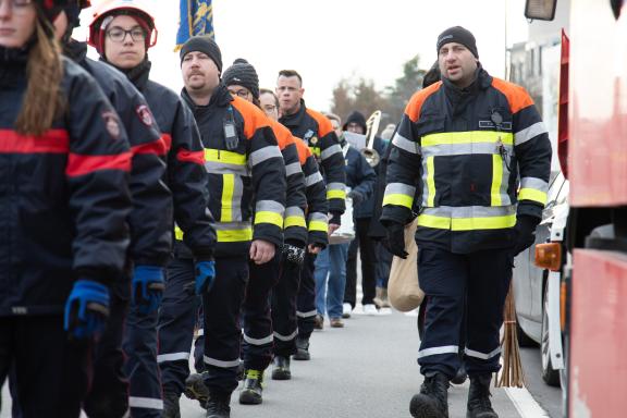 Visite du St. Nicolas