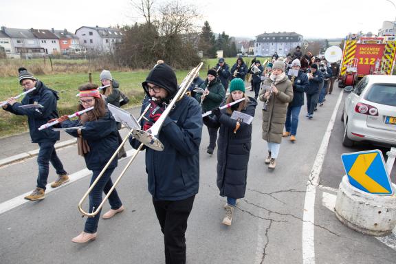 Visite du St. Nicolas