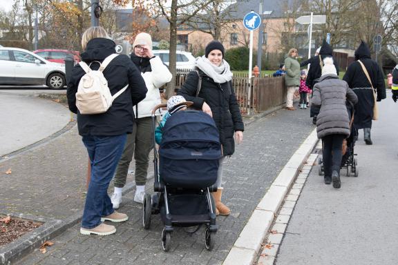 Visite du St. Nicolas