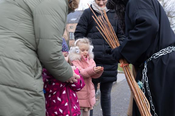 Visite du St. Nicolas