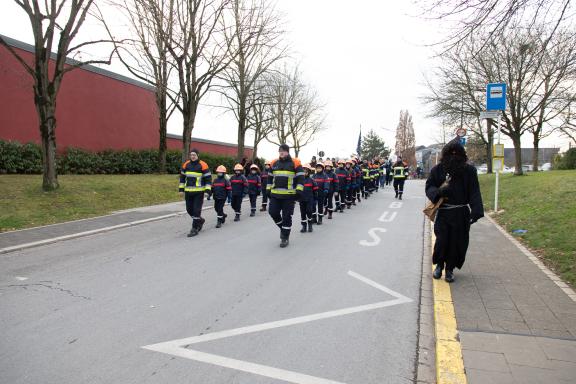 Visite du St. Nicolas