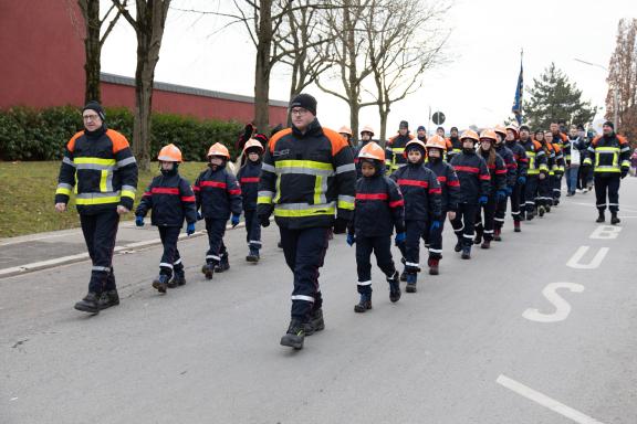 Visite du St. Nicolas