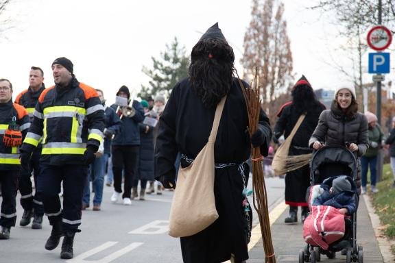Visite du St. Nicolas