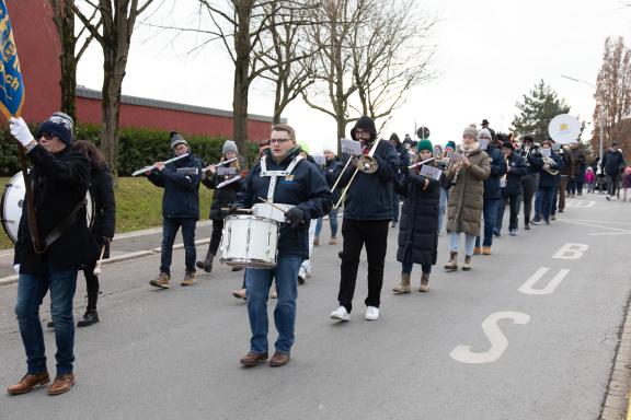 Visite du St. Nicolas