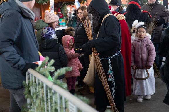 Visite du St. Nicolas