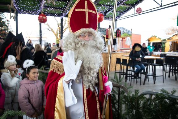 Visite du St. Nicolas