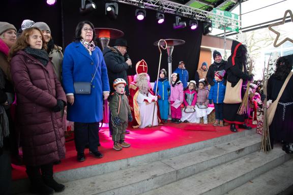 Visite du St. Nicolas
