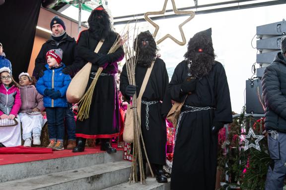 Visite du St. Nicolas