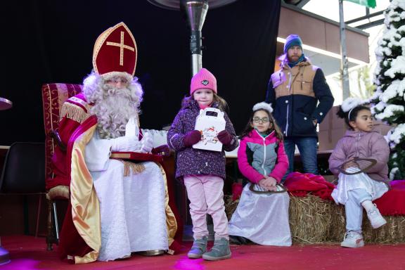 Visite du St. Nicolas