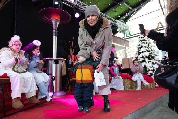 Visite du St. Nicolas