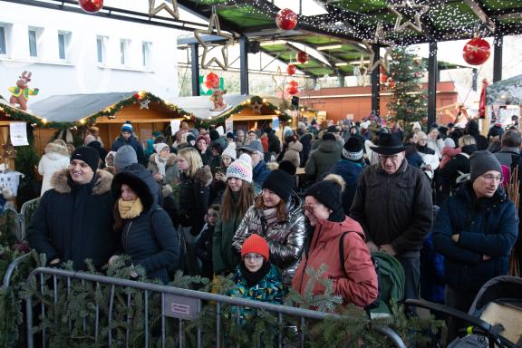 Visite du St. Nicolas