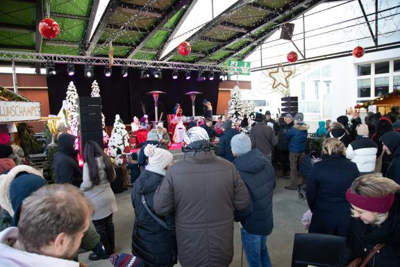Visite du St. Nicolas