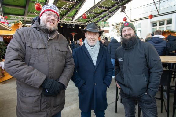 Visite du St. Nicolas