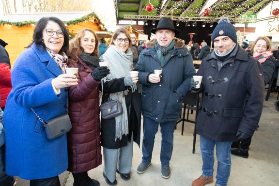 Visite du St. Nicolas