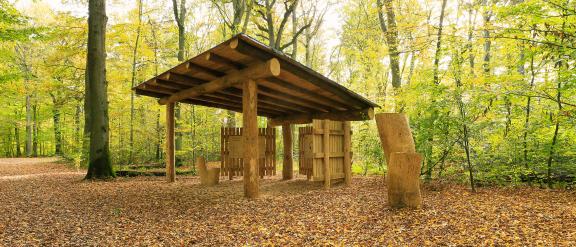 Bëschkierfecht Hennebësch | Cimetière en forêt Hennebësch