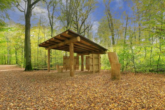 Bëschkierfecht Hennebësch | Cimetière en forêt Hennebësch