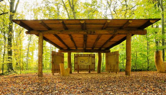 Bëschkierfecht Hennebësch | Cimetière en forêt Hennebësch