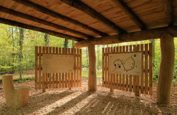 Bëschkierfecht Hennebësch | Cimetière en forêt Hennebësch